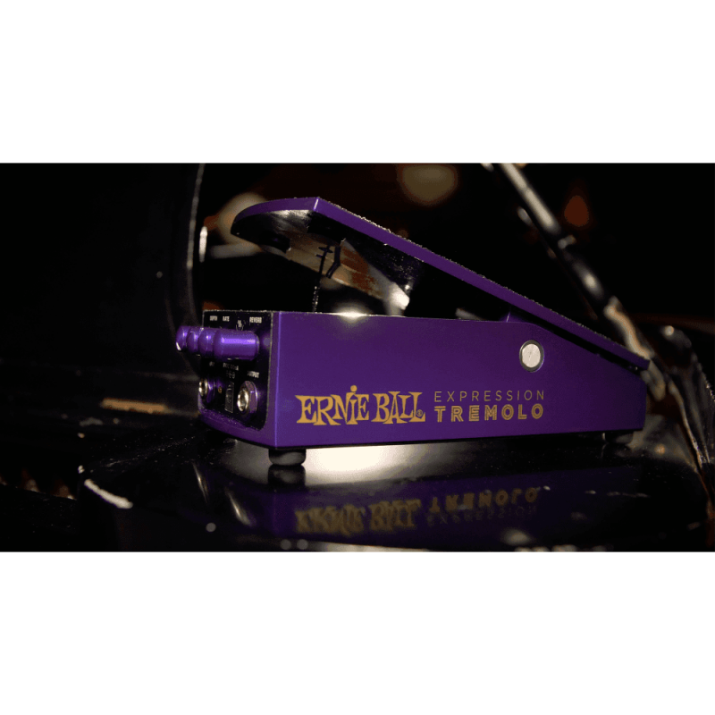 Pédale d'expression volume pour guitare ERNIE BALL TREMOLO