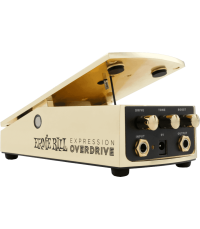 Pédale d'expression volume pour guitare Ernie Ball Expression Overdrive Boost Tone