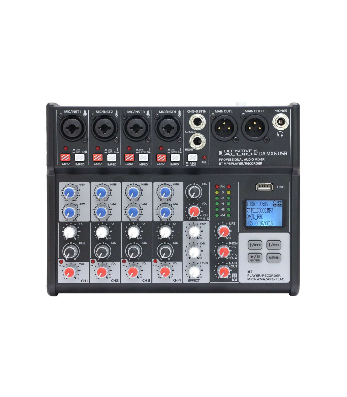 DEFINITIVE AUDIO DA MX6 USB Fasila Music