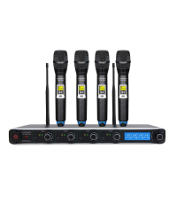 MICRO QUDRUPLE UHFDA UHF MH 400 Fasila Music