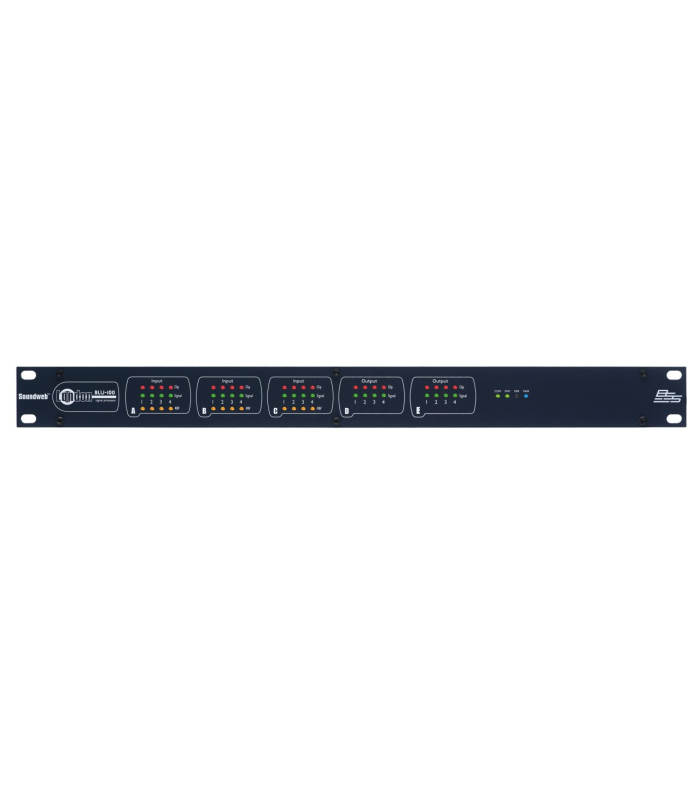 Processeur de son BSS AUDIO BLU 100