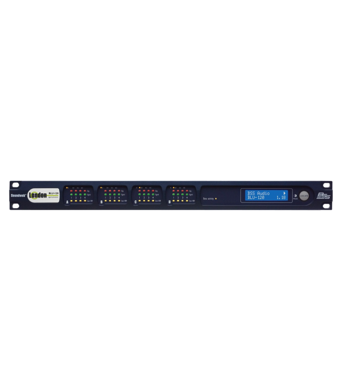Processeur de son BSS AUDIO BLU-120