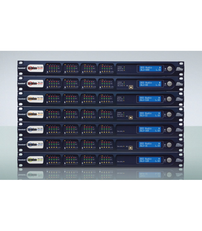 Procesador de sonido BSS AUDIO BLU-120