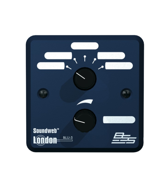 Processeur de son BSS AUDIO BLU-3