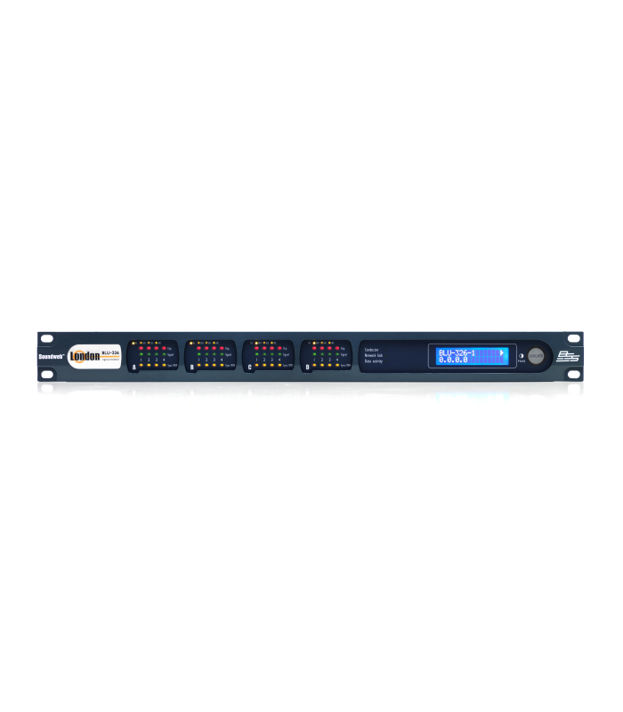 Processeur de son BSS AUDIO BLU-326