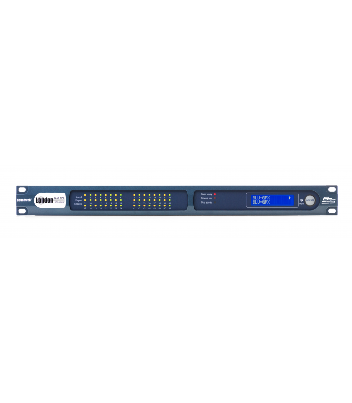 Processeur de son BSS AUDIO BLU-GPX
