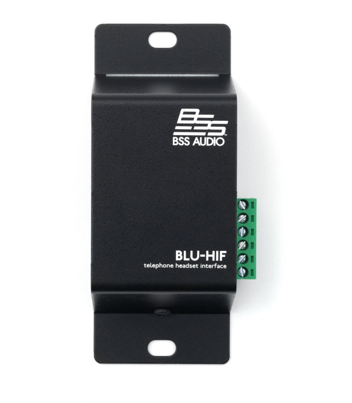Processeur de son BSS AUDIO BLU-HIF