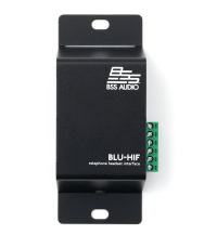 Processeur de son BSS AUDIO BLU-HIF