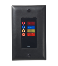 Contrôleur mural Ethernet BSS AUDIO Contrio EC-4B noir