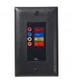 Controlador de pared Ethernet BSS AUDIO Contrio EC-4B negro