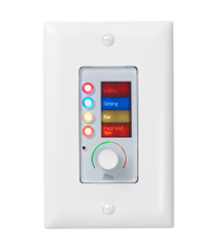 Contrôleur mural Ethernet BSS AUDIO Contrio EC-4BV blanc
