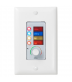 Contrôleur mural Ethernet BSS AUDIO Contrio EC-4BV blanc