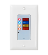 Contrôleur mural Ethernet BSS AUDIO Contrio EC-4B Blanc