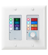 Contrôleur mural Ethernet BSS AUDIO Contrio EC-8BV blanc
