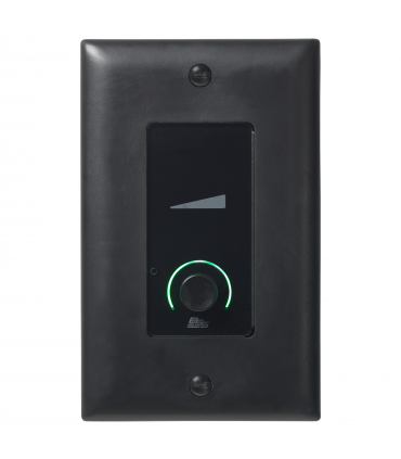 Contrôleur mural Ethernet BSS AUDIO Contrio EC-V noir