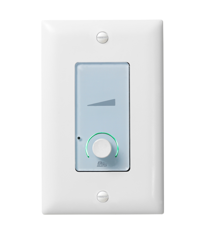 Contrôleur mural Ethernet BSS AUDIO Contrio EC-V blanc