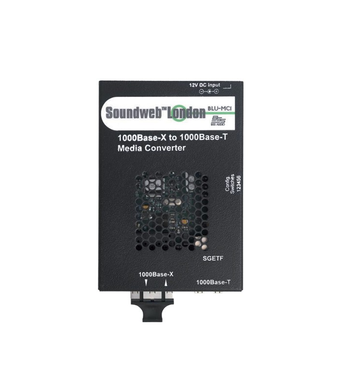 Processeur de son BSS AUDIO MC-1