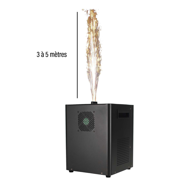 Máquina pirotécnica J.COLLYNS STRAWFIRE XL 4PACK