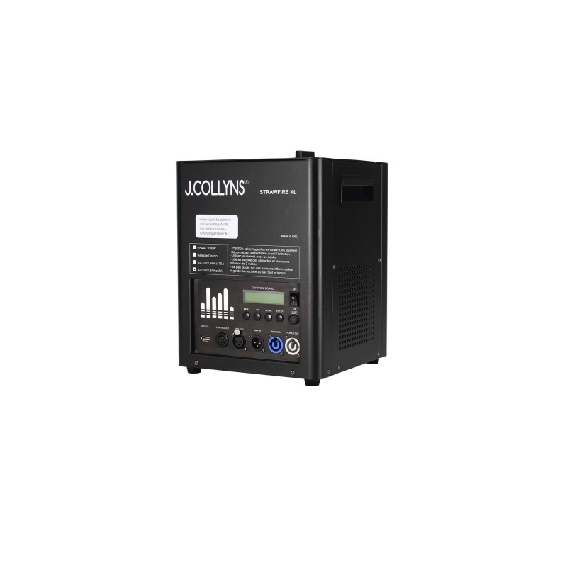 Máquina pirotécnica J.COLLYNS STRAWFIRE XL 4PACK