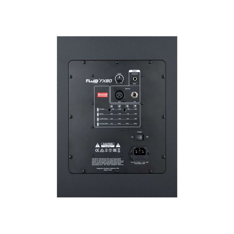 Altavoz del monitor FLUID AUDIO FX80