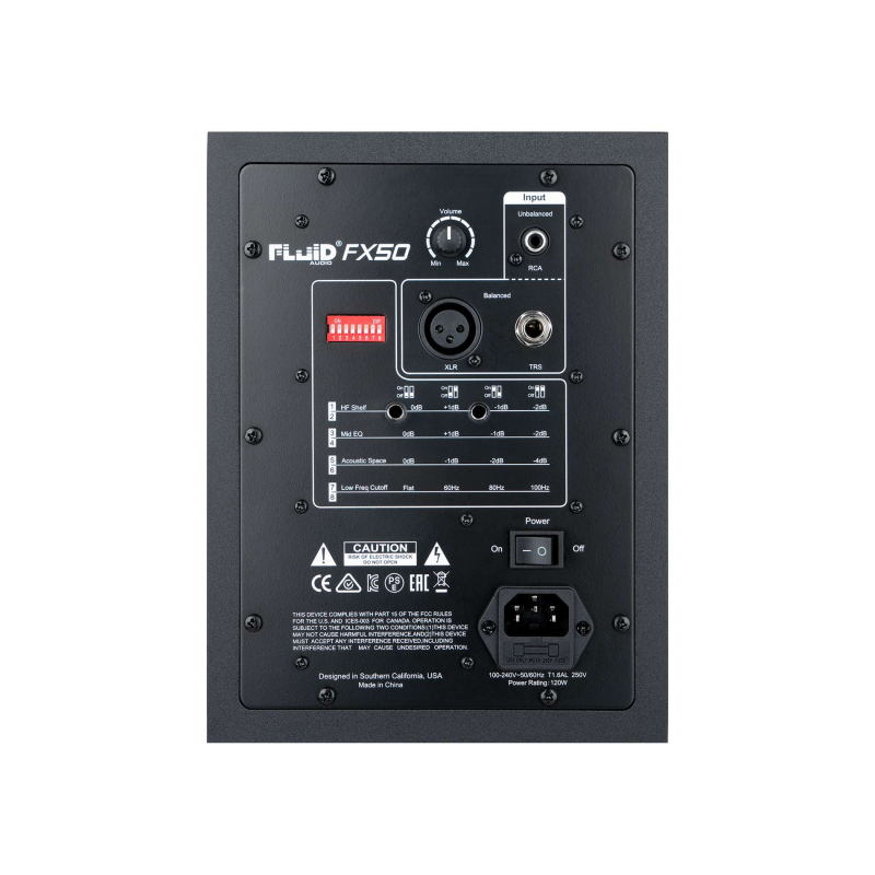 Enceinte de monitoring FLUID AUDIO FX50