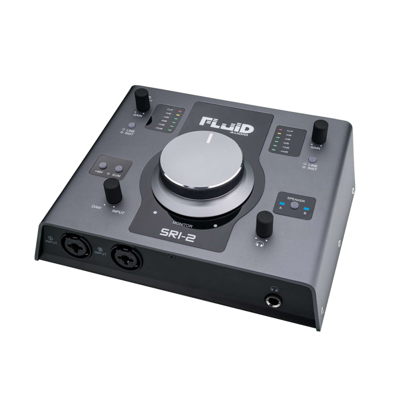 Interface audio USB FLUID AUDIO SRI-2