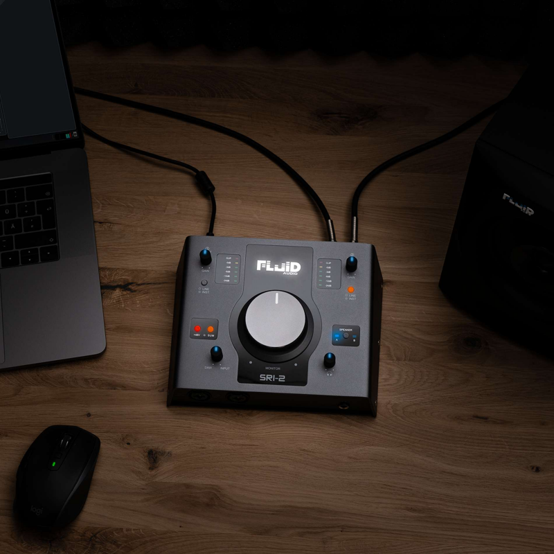 Interface audio USB FLUID AUDIO SRI-2