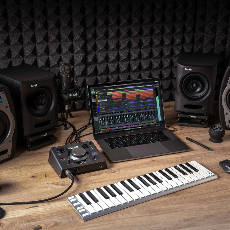 Interface audio USB FLUID AUDIO SRI-2