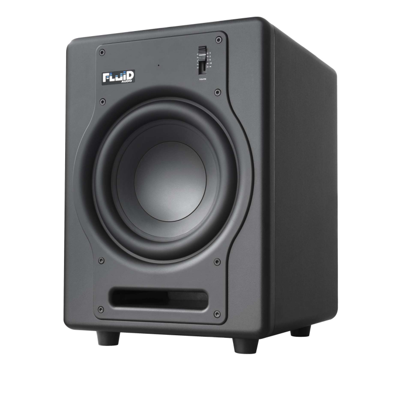 Caisson de basse pour studio FLUID AUDIO F8S