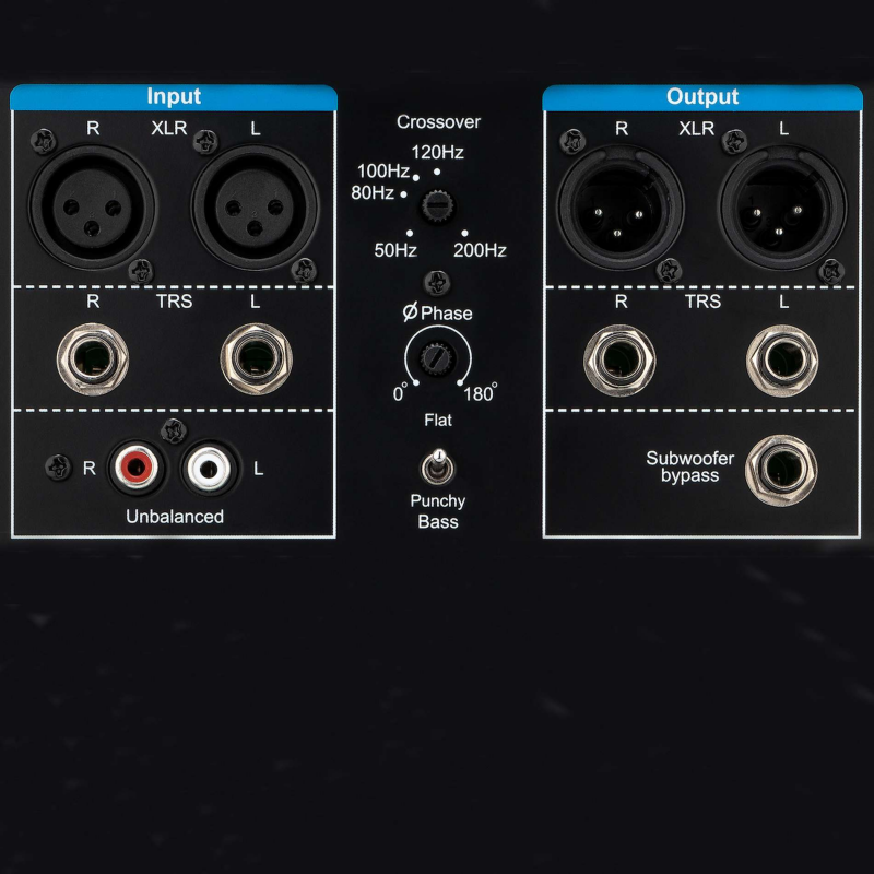 Caisson de basse pour studio FLUID AUDIO F8S