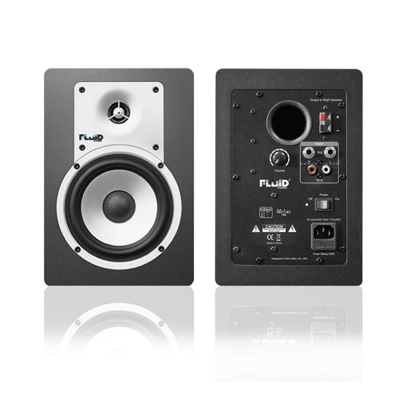 Altavoz del monitor FLUID AUDIO C5 el par
