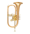 Bugle Si♭ SML BU600
