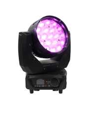 Lyre Wash à led STARWAY PACK LYRE SERVO COLOR en Flight-Case