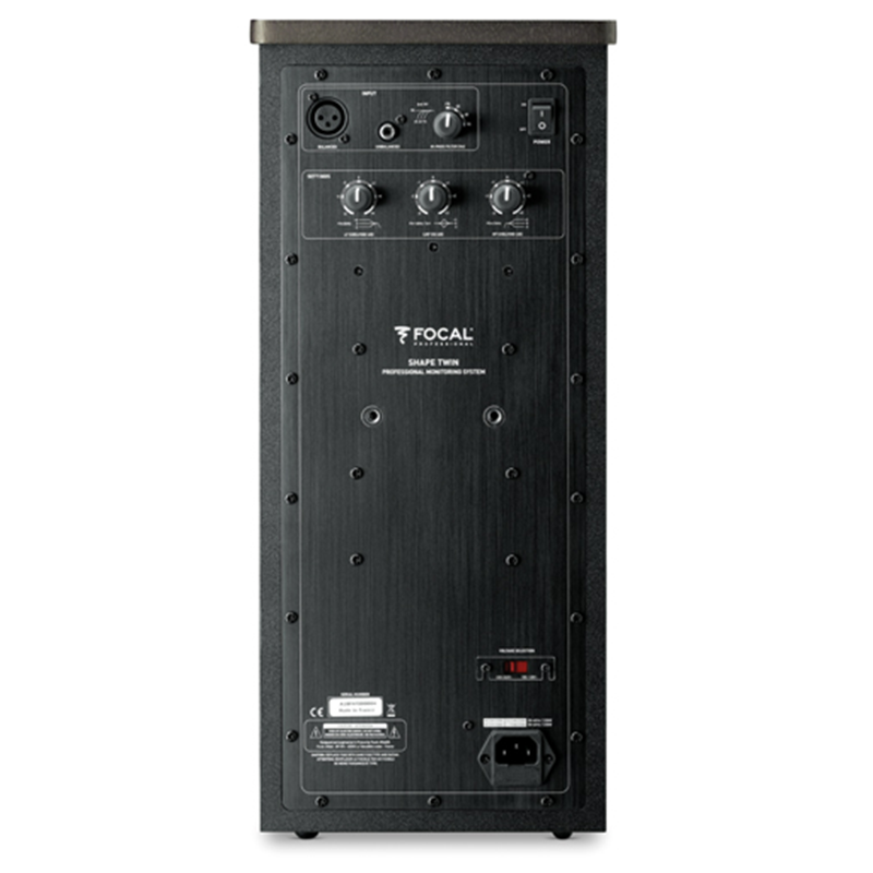 FOCAL SHAPE TWIN 