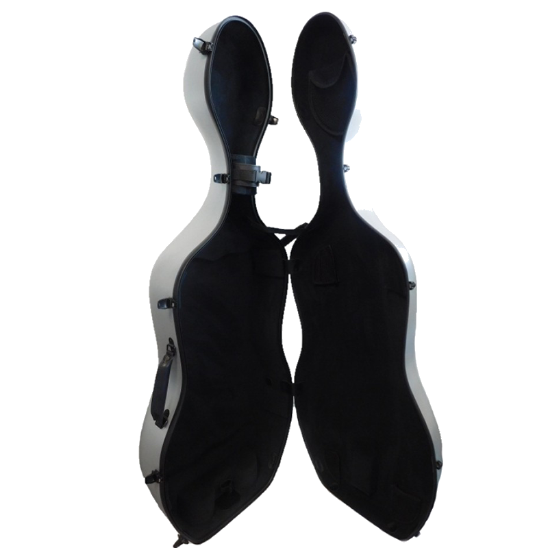 PASSION TRADITION Etui violoncelle 4/4 PC COMPOSITE noir charbon