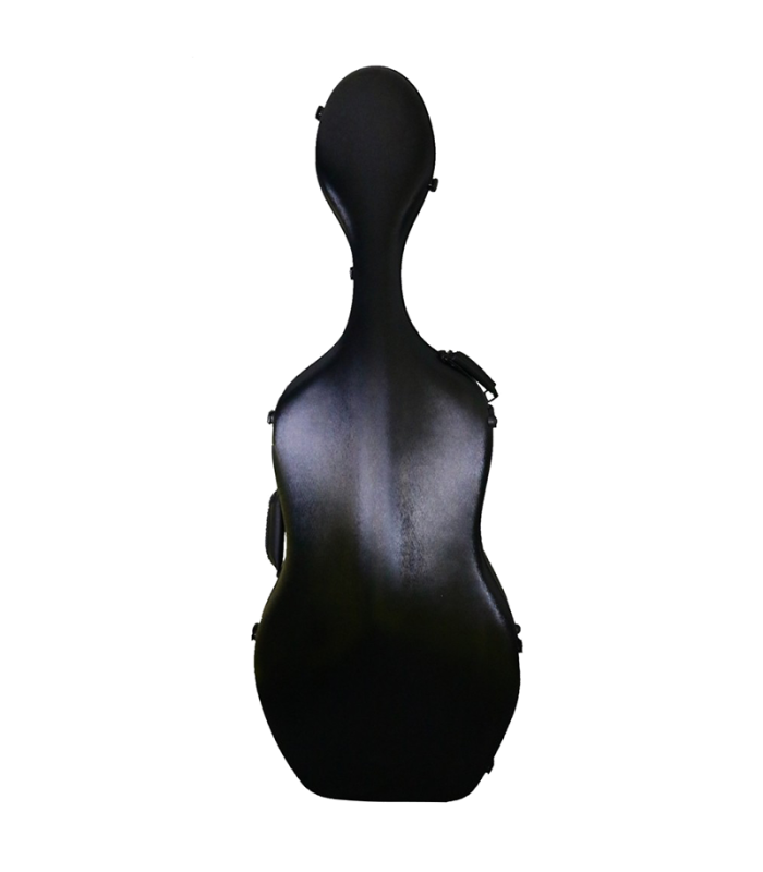 PASSION TRADITION Etui violoncelle 4/4 PC COMPOSITE noir charbon