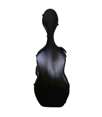 PASSION TRADITION Etui violoncelle 4/4 PC COMPOSITE noir charbon