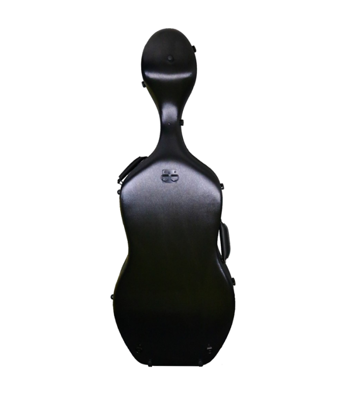PASSION TRADITION Etui violoncelle 4/4 PC COMPOSITE noir charbon
