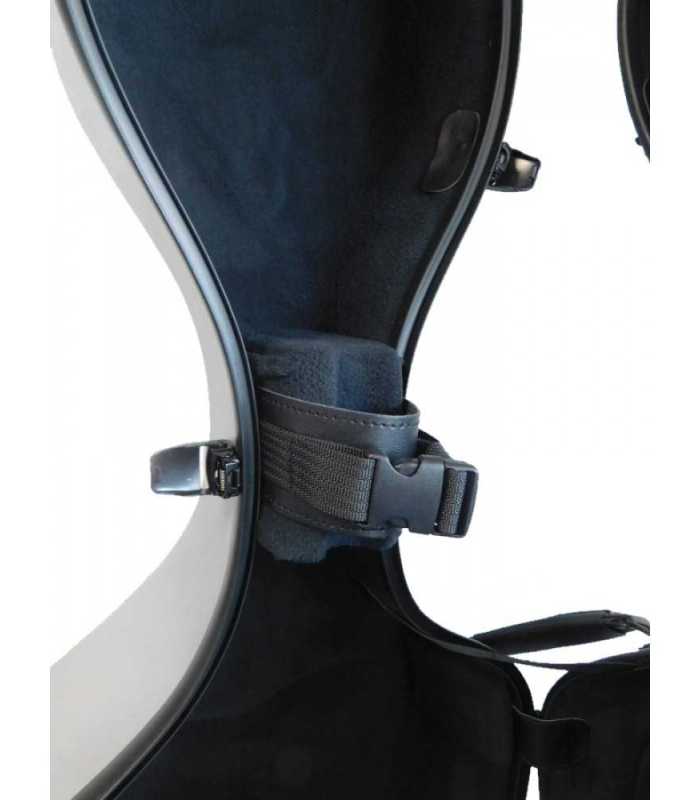 Etui violoncelle 4/4 PC COMPOSITE (HIC-425)