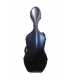Etui violoncelle 4/4 PC COMPOSITE Bleu