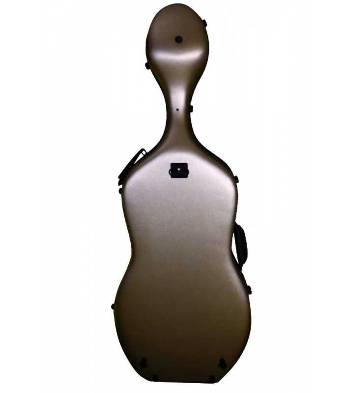 Estuche para violonchelo COMPOSITE de 4/4 champán