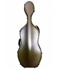 Estuche para violonchelo COMPOSITE de 4/4 champán