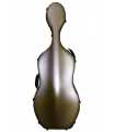Estuche para violonchelo COMPOSITE de 4/4 champán