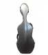 Estuche para violonchelo COMPOSITE de 4/4 color alu