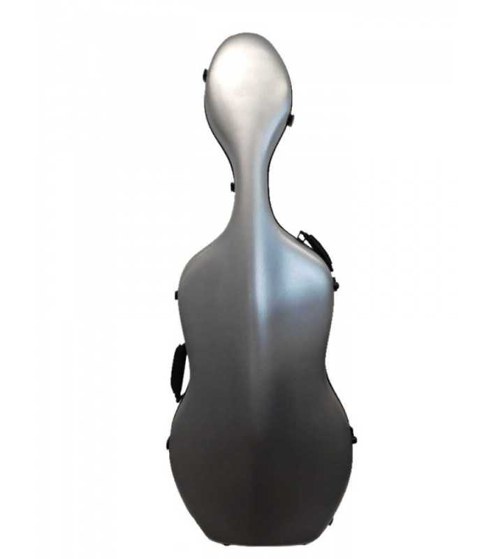Estuche para violonchelo COMPOSITE de 4/4 color alu