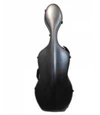 Estuche para violonchelo COMPOSITE de 4/4 color negro / alu
