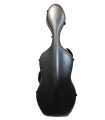 Estuche para violonchelo COMPOSITE de 4/4 color negro / alu