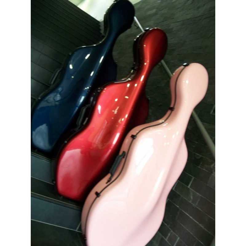 Etui violoncelle 4/4 CARBONE/PVC