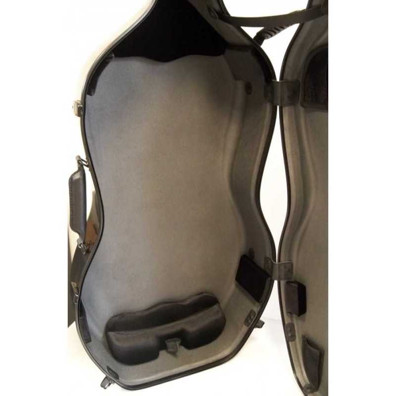 Etui violoncelle 4/4 CARBONE/PVC