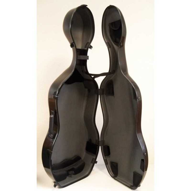 Etui violoncelle 4/4 CARBONE/PVC